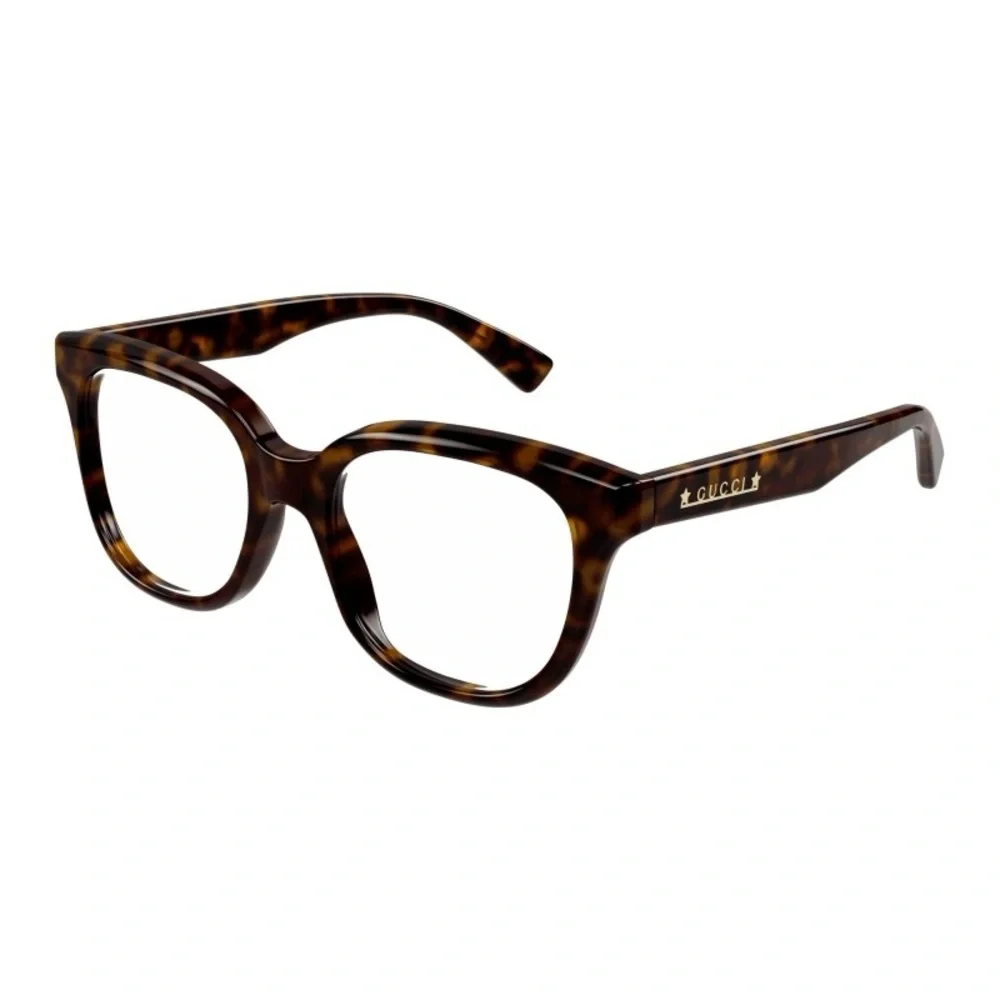NEW GUCCI CAT EYE EYEGLASSES GG1173OA 002 HAVANA CLEAR EYEWEAR GUCCI